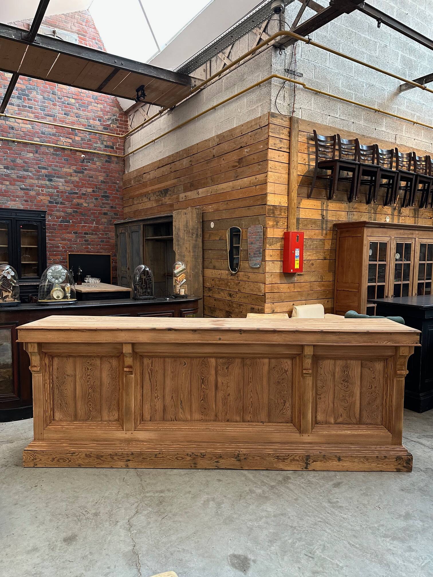 Grand comptoir début XXème