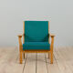 Hans Wegner oak armchair model Ge 181, Getama, Denamrk 1970s