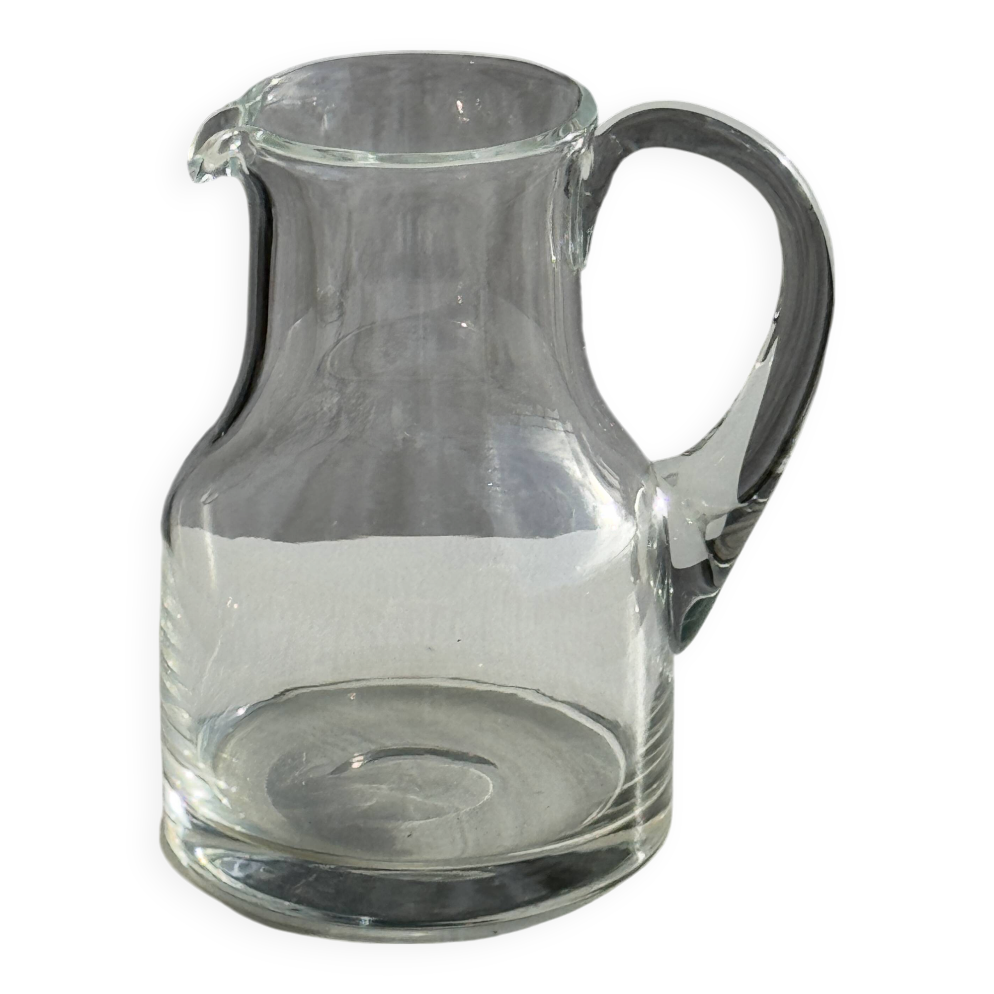 Mini glass pitcher H14