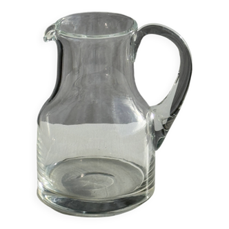 Mini glass pitcher H14