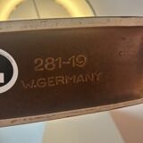 Average dragon lamp upcycled from an original Scheurich WGP vase.