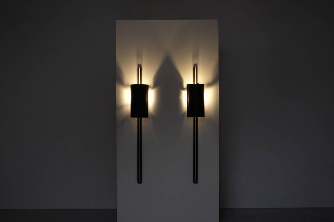 "Monza" wall sconces by Franck Robichez for Dritsh, Paris.
