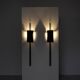 "Monza" wall sconces by Franck Robichez for Dritsh, Paris.