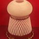Pair of lampshades, tulip circa 1930/40 early 20th century