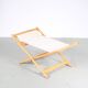 Vico Magistretti ““Regina D’ Africa” Chair with Stool for Alias, Italy 1970