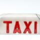 Enseigne de Taxi années 70