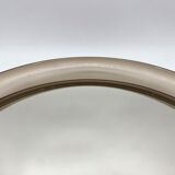 "Space Age" mirror in smoked plexiglass – 1970s