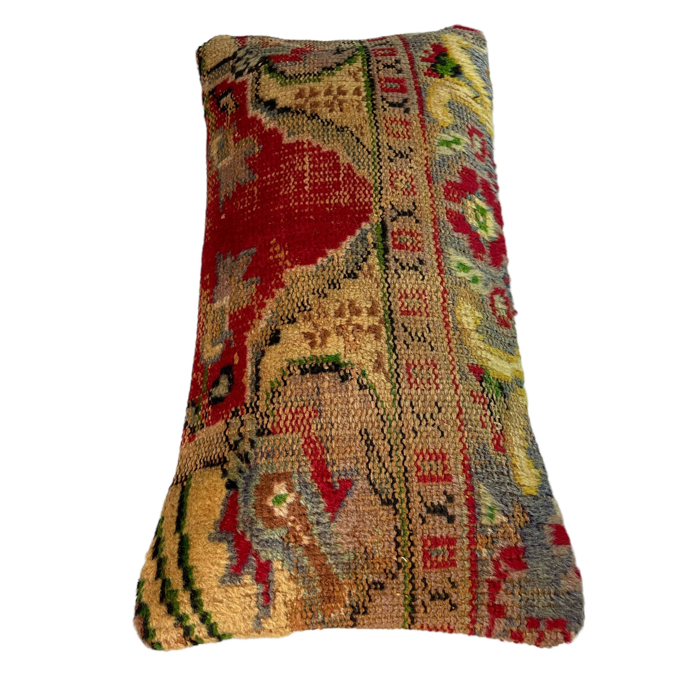 Housse de coussin vintage turque faite à la main 30 x 60 cm