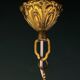 Capodimonte Art Nouveau Vintage Chandelier, 1930s
