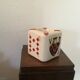 Advertising ashtray Cognac Aigle Rouge