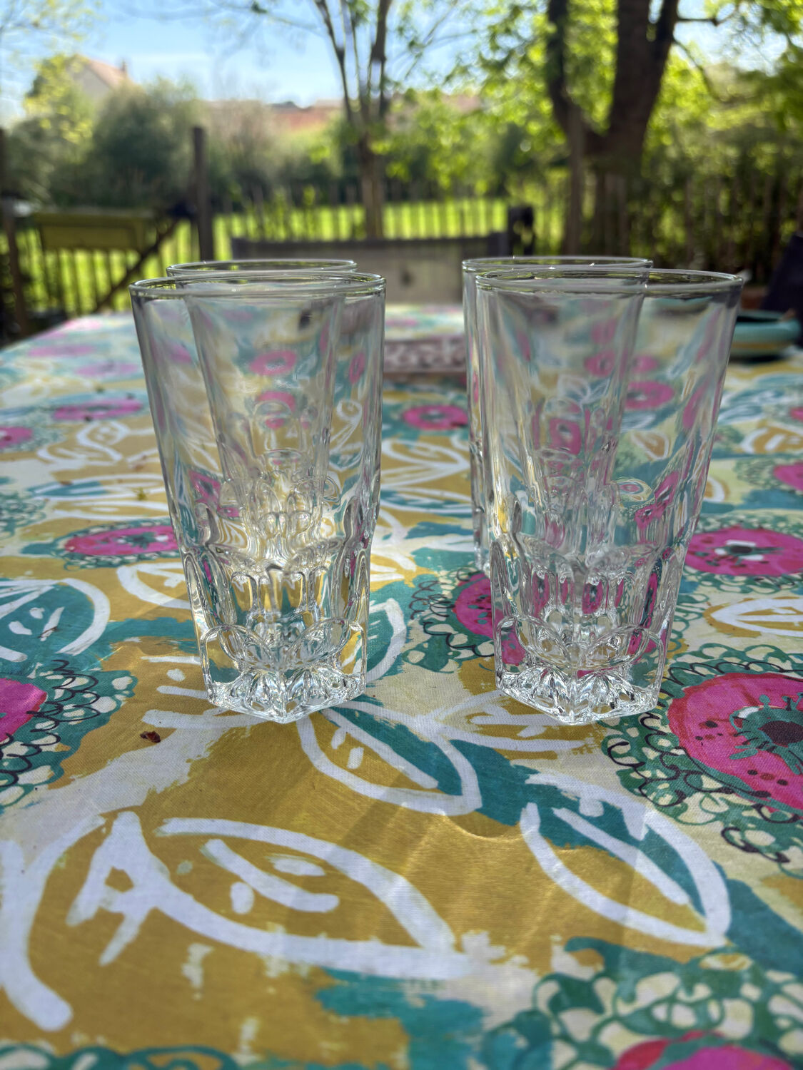 Vintage Duralex tumbler