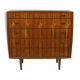 Commode et coiffeuse du milieu du siècle