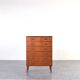 Commode en teck danois des années 1960.