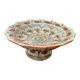 Benjarong footed bowl – fine hand-painted porcelain – Early 20th century