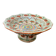 Benjarong footed bowl – fine hand-painted porcelain – Early 20th century