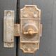 Black art deco Parisian sideboard
