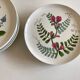 Set 11 assiettes fleurs Rorstrand Sweden Flora 1970