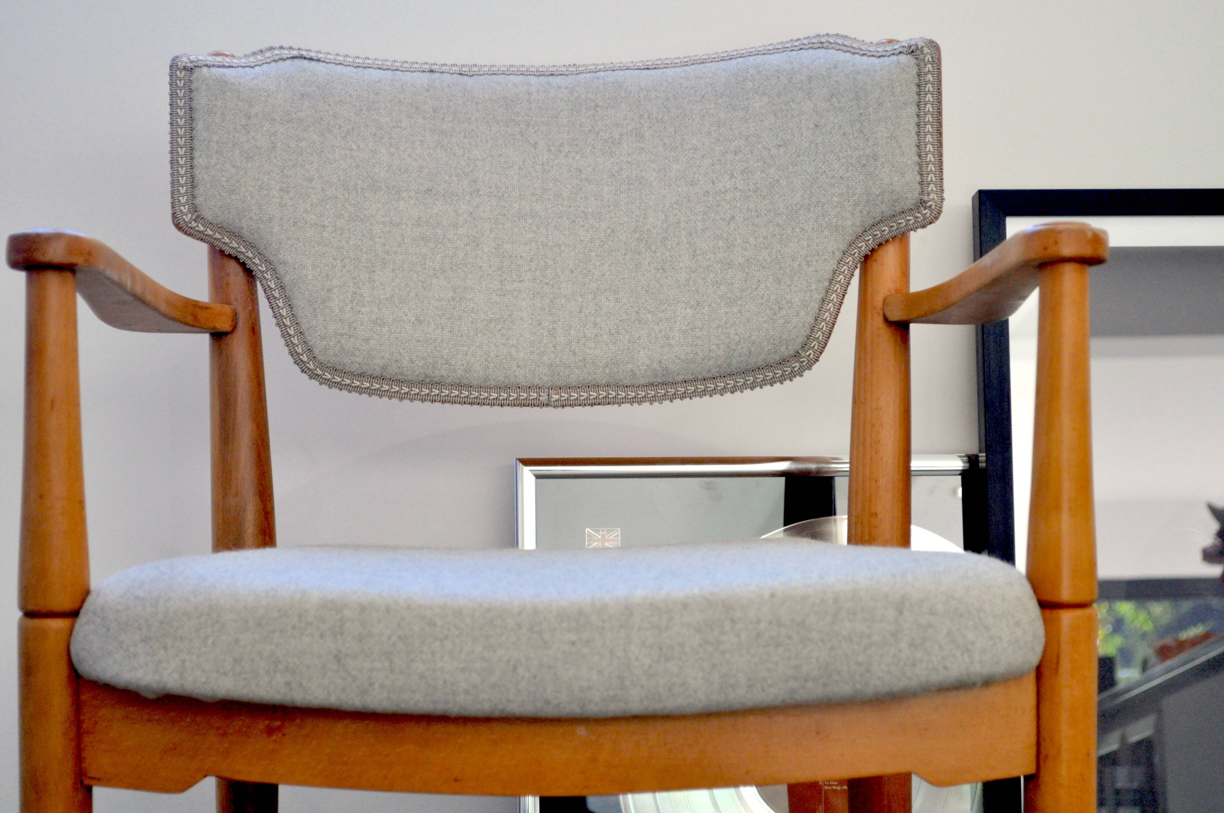 Mid Century Teak Chair 1950