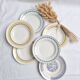 St Amand and Moulin des Loups soup plates