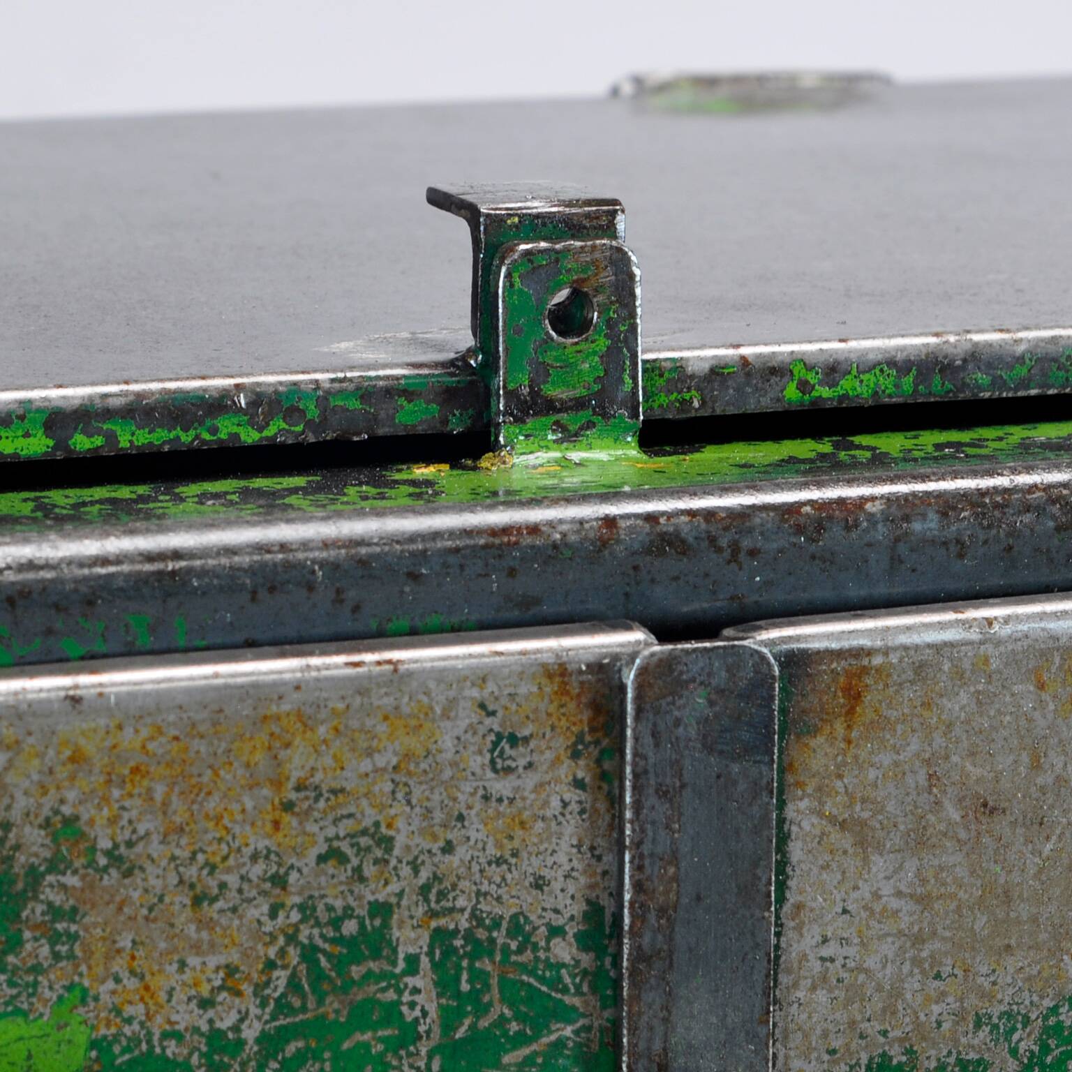 Industrial Iron Cabinet, 1960s