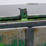 Industrial Iron Cabinet, 1960s