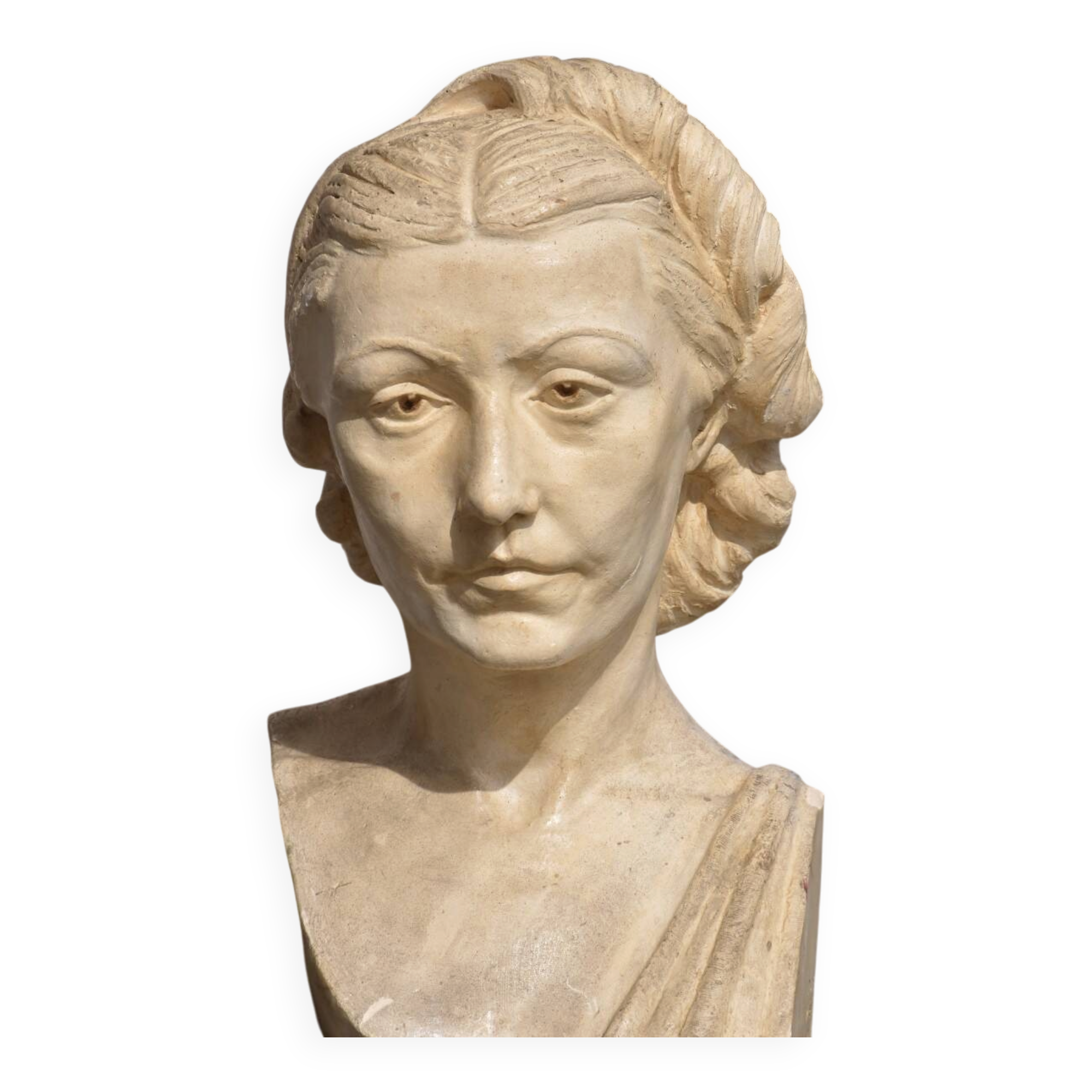 Daniel Meyer, Portrait of the artist Nicole Gauthier (1941)