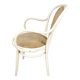 Chaise en bois courbé