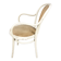 Chaise en bois courbé