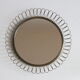 Brass loops mirror by Josef Frank for Svensk Tenn, Sweden 1950s.