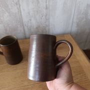Mugs en grès de Puisaye grand format
