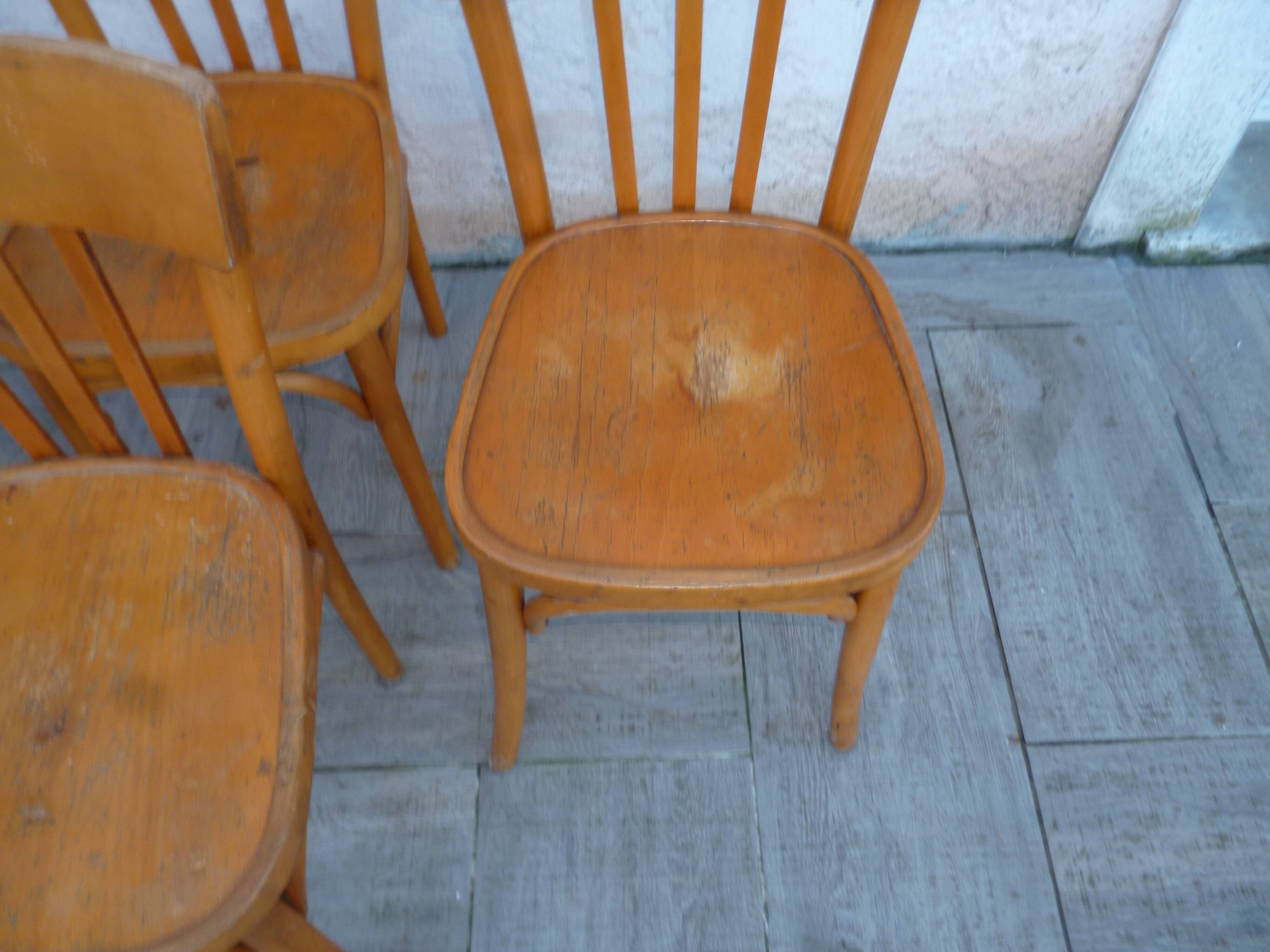 Baumann bistro chairs