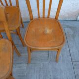Baumann bistro chairs