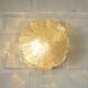 Pair of Wall Sconces / Vintage Ceiling Light / Flush Mount Fixtures 1970's