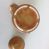 Coffe pot in varnished gres vintage 70s-80s