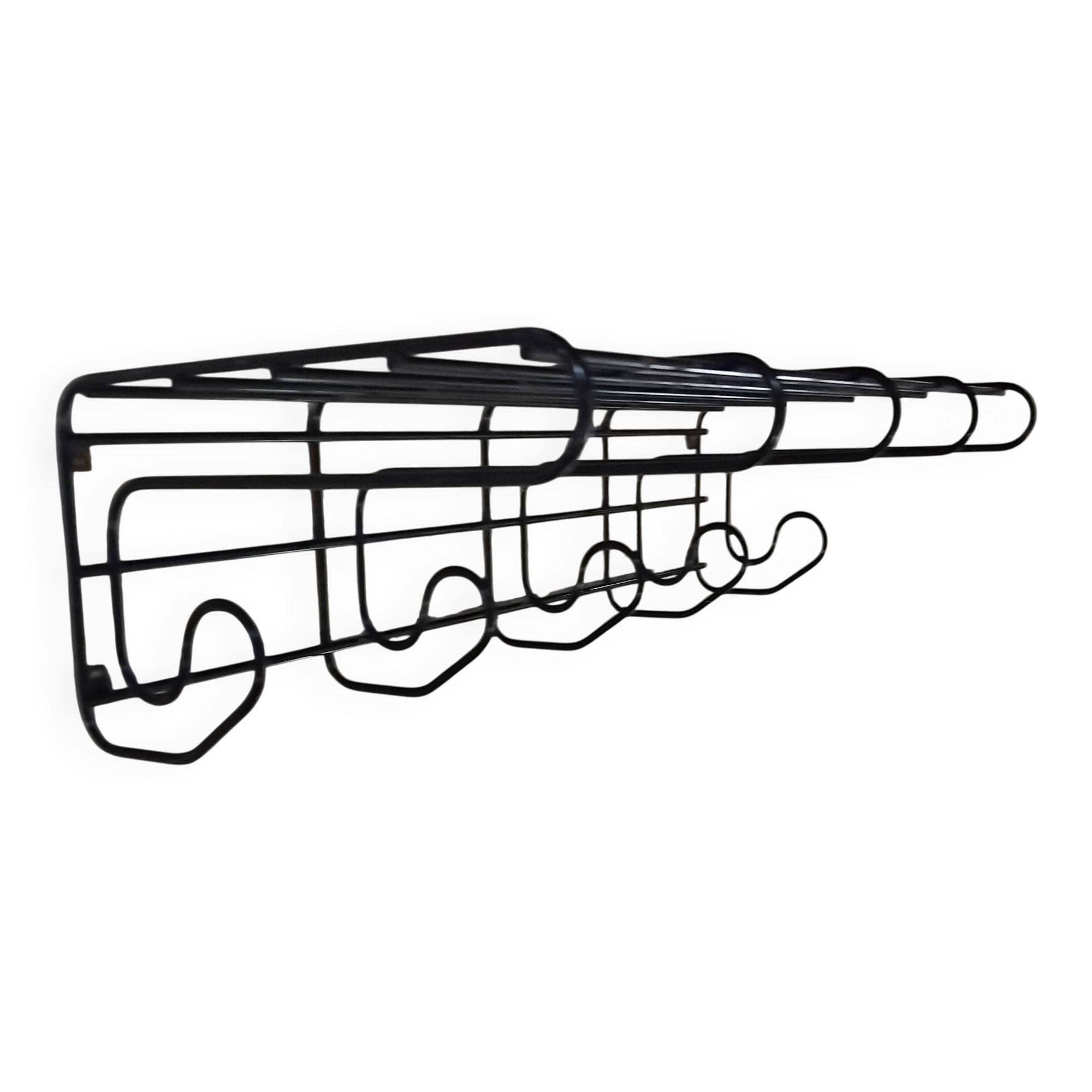 Porte manteau vintage métal ikea fran mural