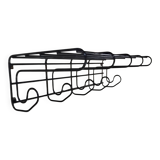 Porte manteau vintage métal ikea fran mural