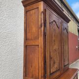 2-bodies buffet 2 low doors and 2 high doors in oak