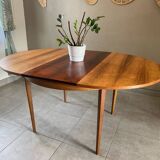 Vintage rosewood round table