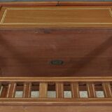 Small Mahogany Coffee Table, Maison Pagny, Directoire style – Early 20th century