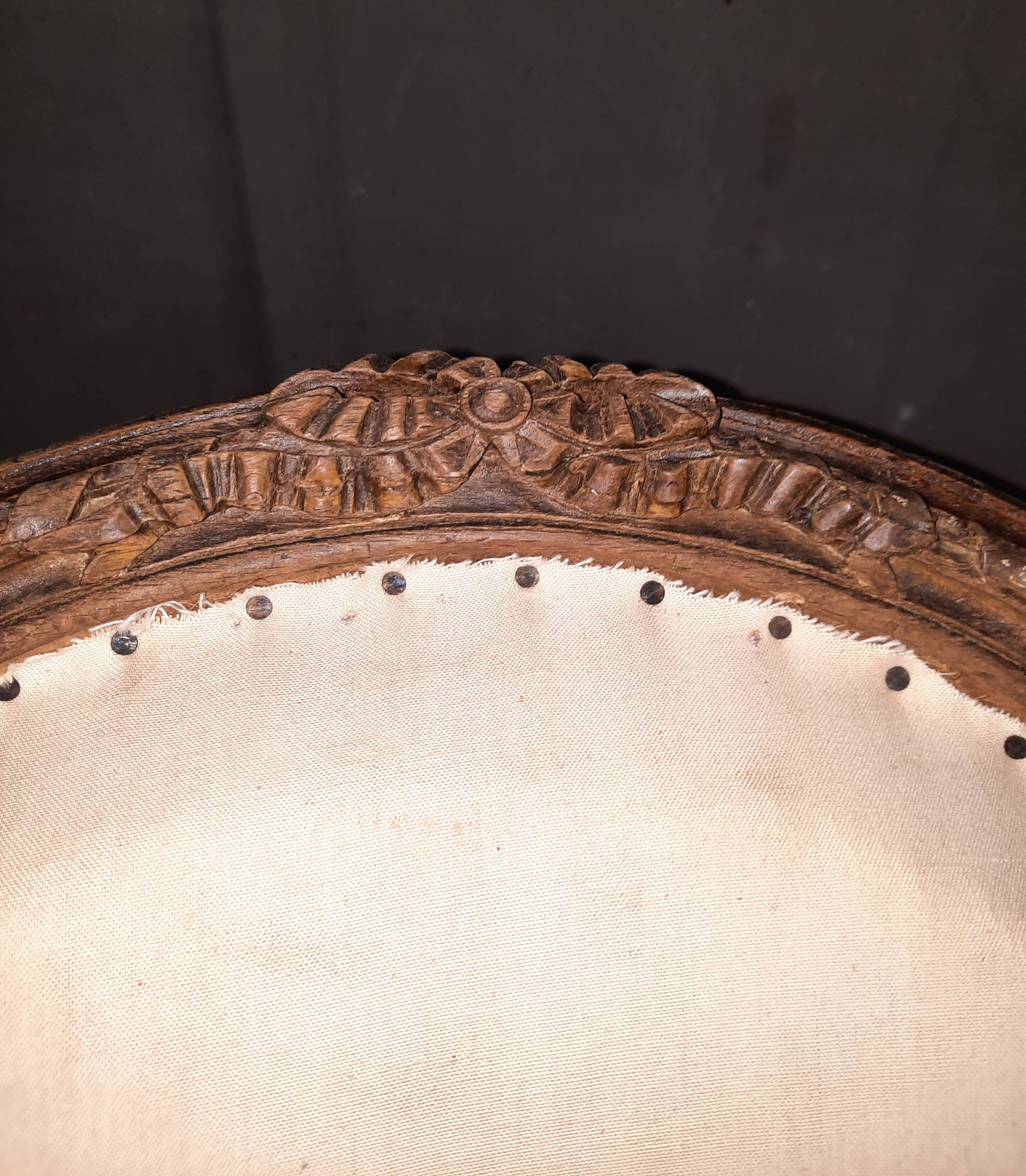 Louis XVI style chair