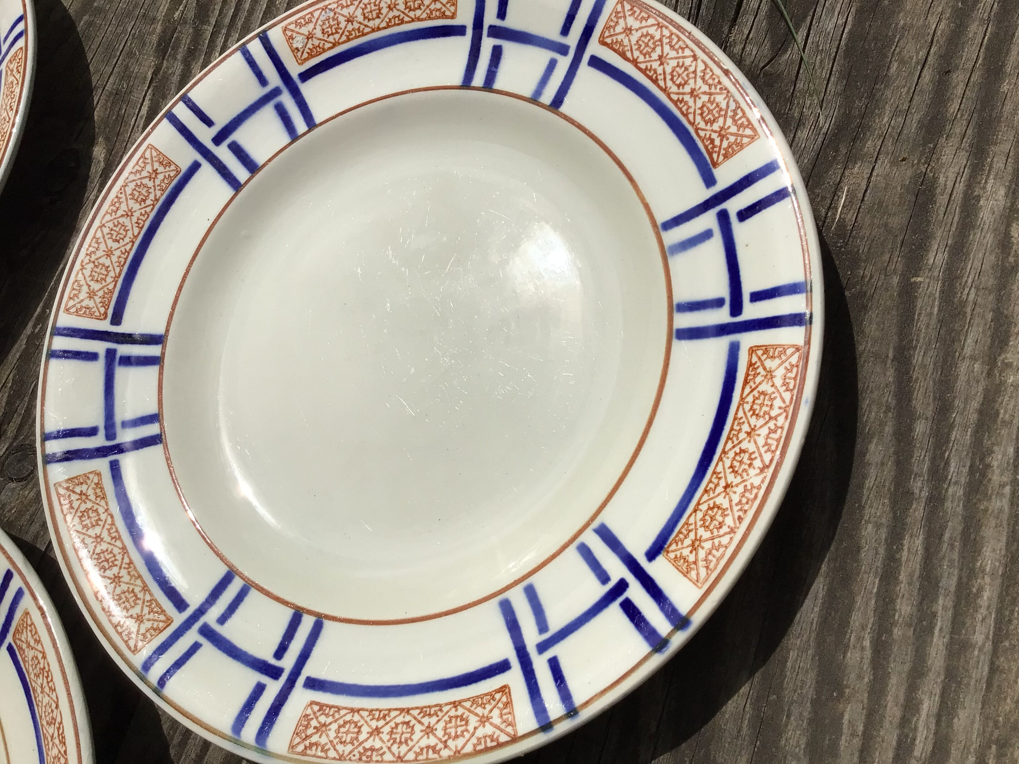 11 flat plates iron earth longwy carmen blue