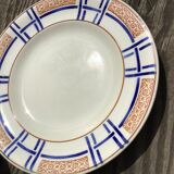 11 flat plates iron earth longwy carmen blue