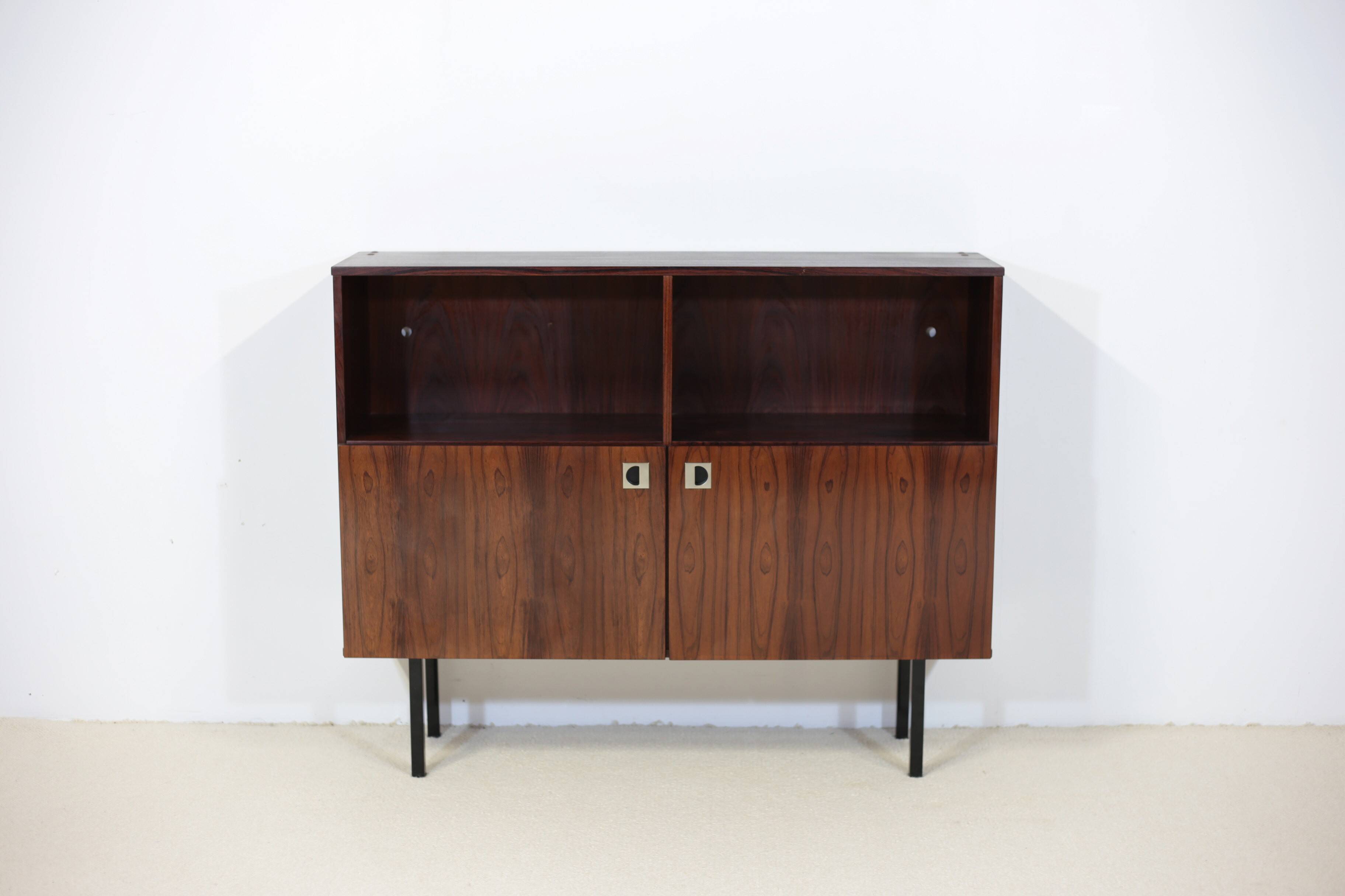 Rosewood bookcase sideboard