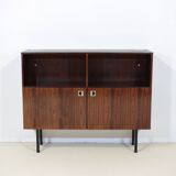 Rosewood bookcase sideboard