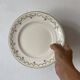 Flat plates Longwy model "Violetta", early 20th century