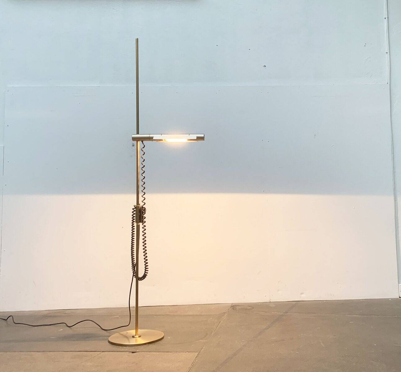 Vintage Halo 250 Floor Lamp by Rosemarie & Rico Baltensweiler for Swisslamps International
