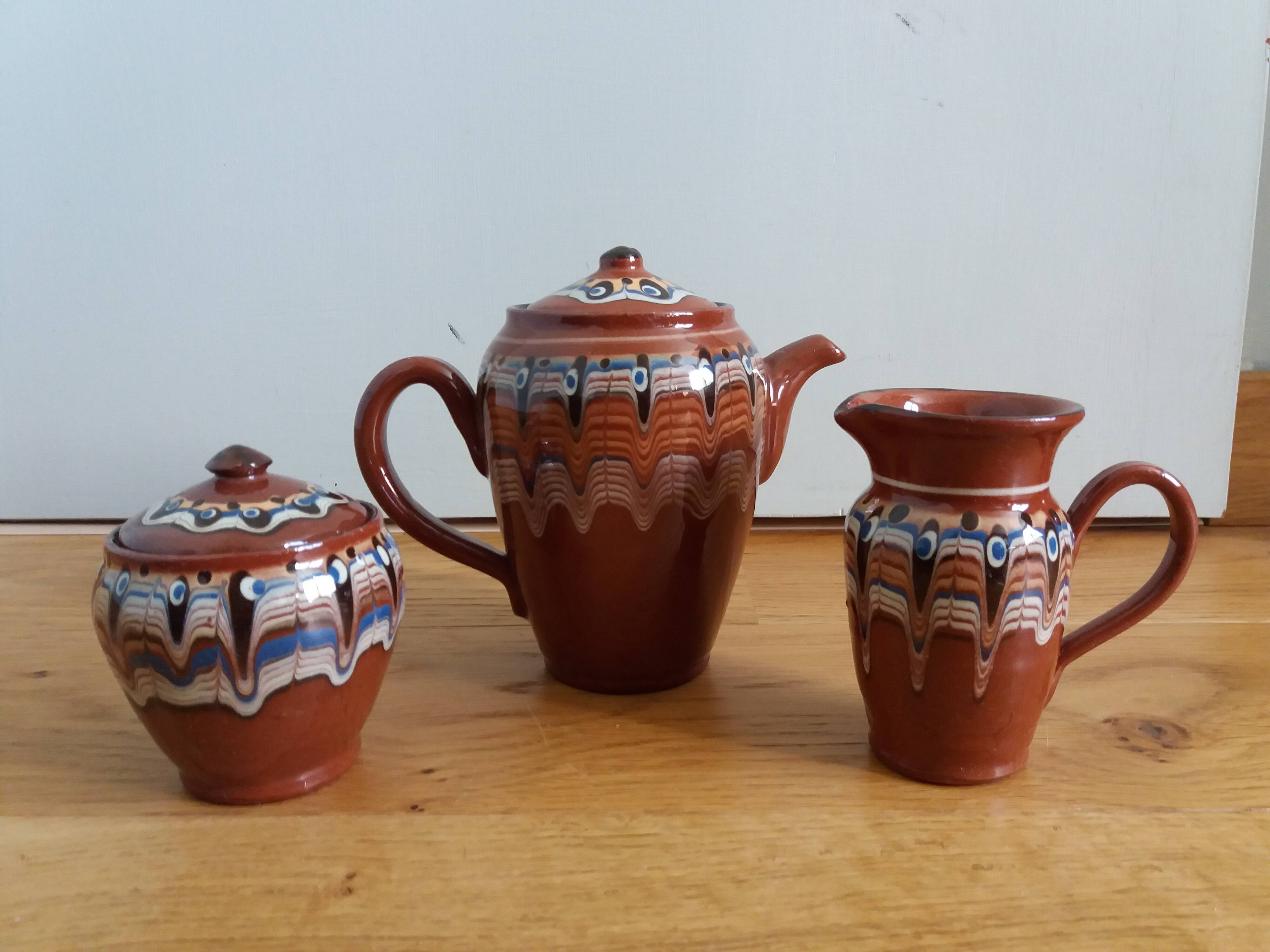 Coffee maker sugar bowl Trojan Trojan Bulgaria