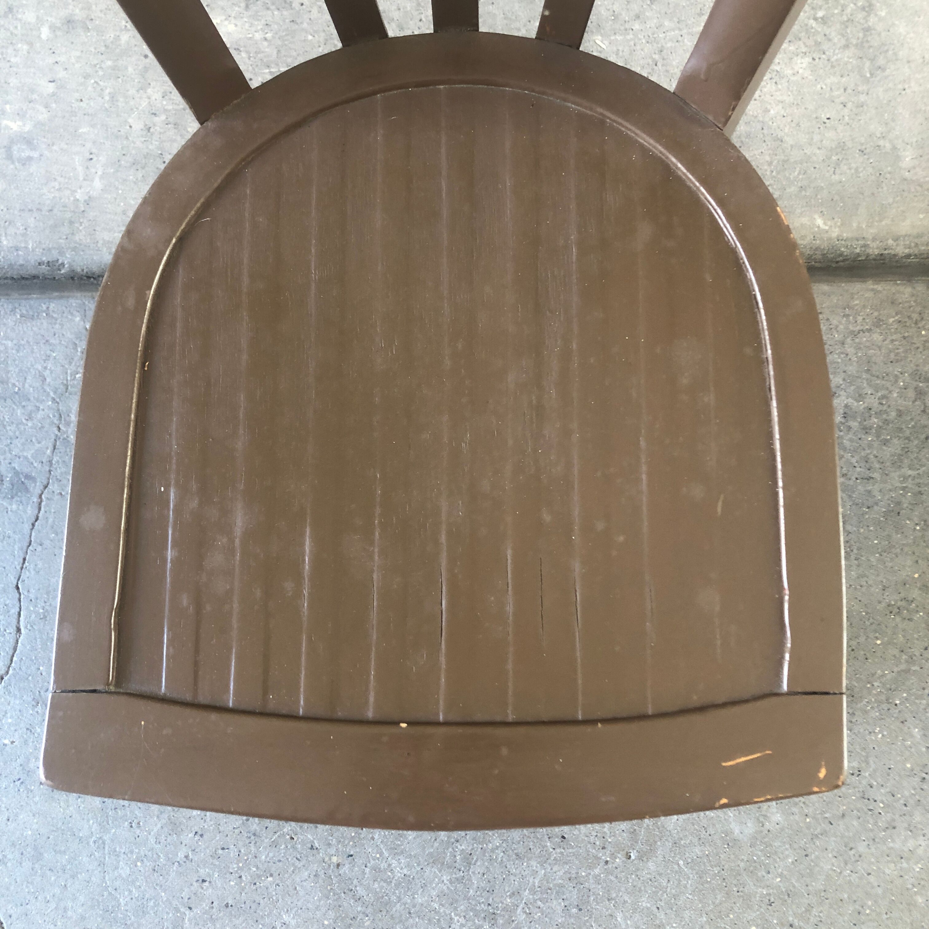 Chaise bistrot