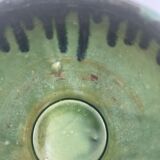Trio of art deco vases from Thulin pottery