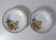 Digoin sarreguemines 2 assiettes creuses odile